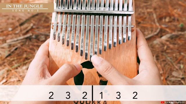 5 Easy Beginner Kalimba Songs Tutorial смотреть онлайн