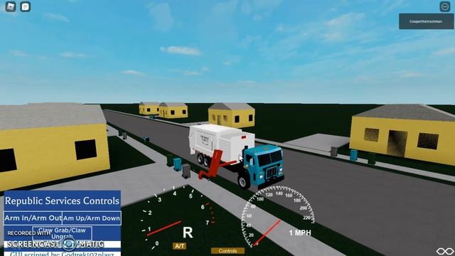 Roblox Kingston Waste services 5484 Peterbilt 520 Heil Python on trash read description смотреть онлайн