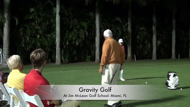 Gravity Golf Demo For Jim McLean's Instructors смотреть онлайн