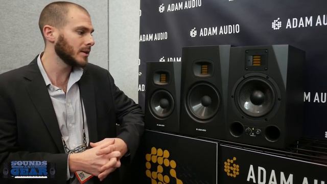 NAMM 2018 - Adam Audio T Series Monitors смотреть онлайн