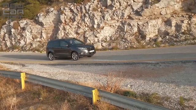 NEWCARNET - Revamped Ford Kuga revealed смотреть онлайн