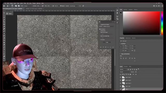 How to quickly make tileable textures in Photoshop and make them pop in Unreal Engine w Normal Maps смотреть онлайн