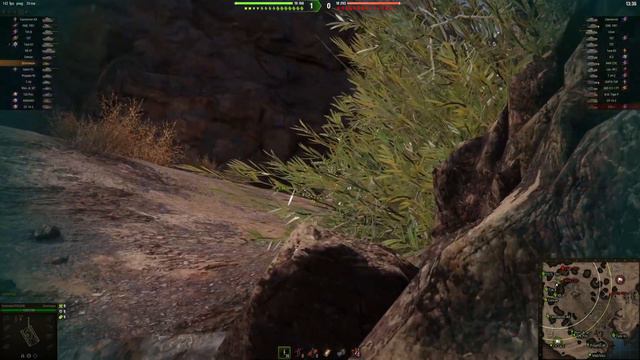 ОБЗОР Bat.-Châtillon Bourrasque ✔ Нестабильный смотреть онлайн