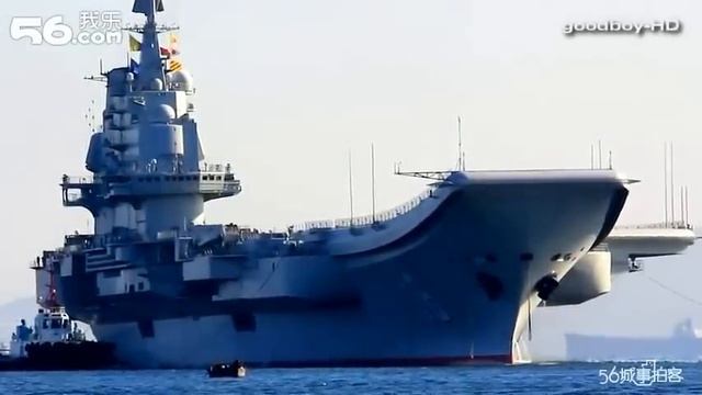 Китайский авианосец родом из СССР (ВИДЕО) смотреть онлайн