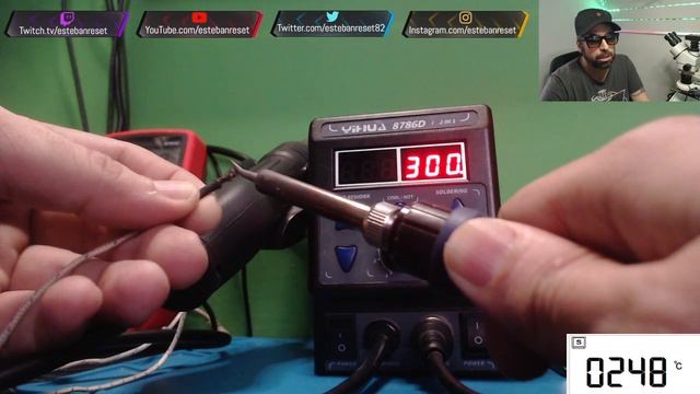 Yihua 8786D 2 in 1 Review y calibración смотреть онлайн
