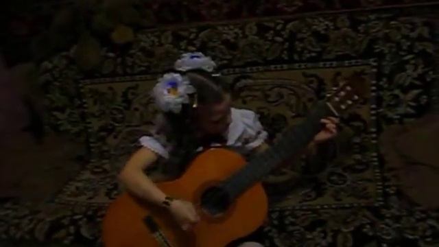 Мои начинания на гитаре смотреть онлайн