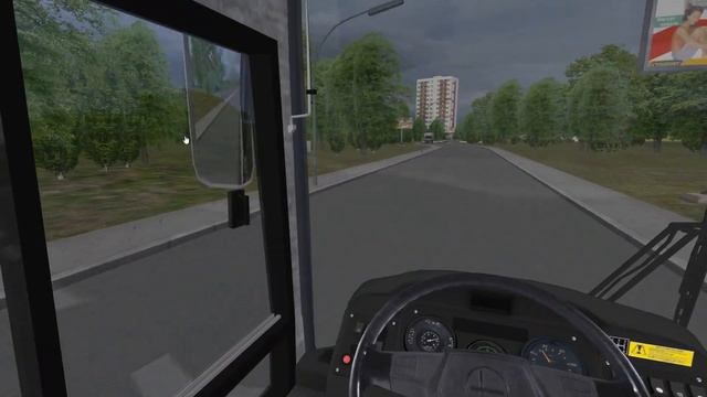 Междугородний КАвЗ 4238.02 в OMSI 2