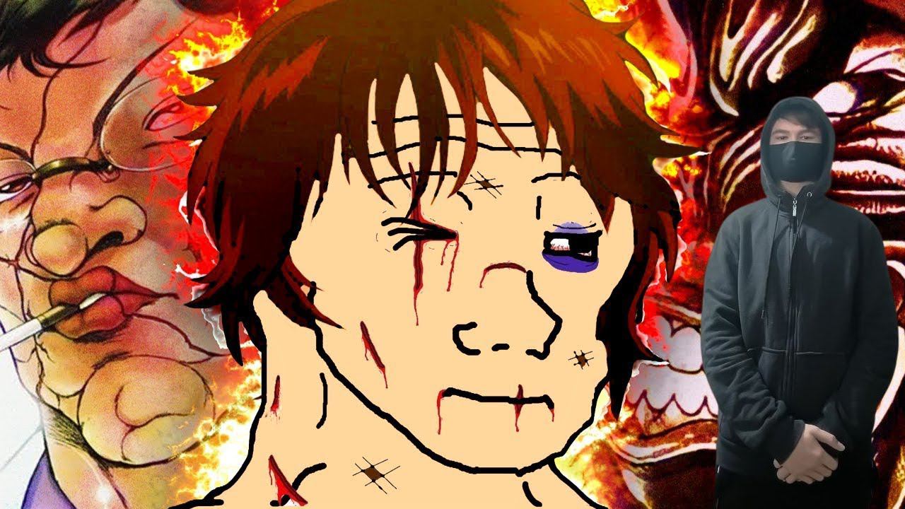 kuraidju смотрит боец бабабаки смотреть онлайн