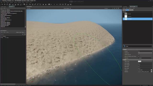 How to create a level, terrain and terrain texture | Getting Started смотреть онлайн
