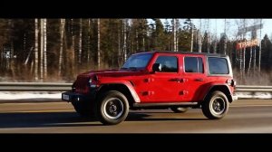 ДЖИП ВРАНГЛЕР/ JEEP WRANGLER сгодится ли для России?