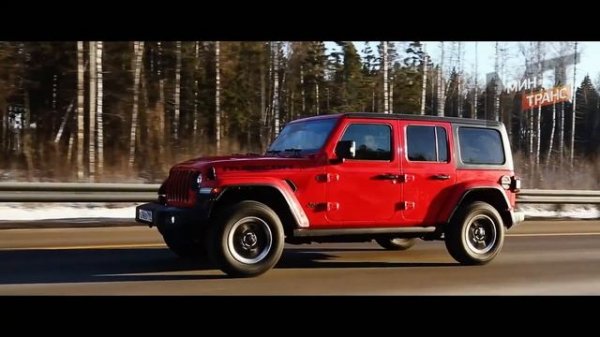 ДЖИП ВРАНГЛЕР/ JEEP WRANGLER сгодится ли для России?