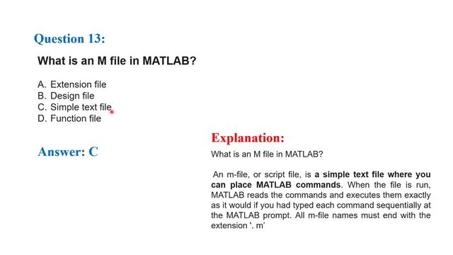 Part-02 || MATLAB MCQ Series || for All Electrical AE/JE Exams | UPPCL, UPRVUNL, NHPC - JE Exams смотреть онлайн