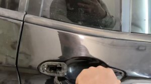 Как снять ручку BMW X3