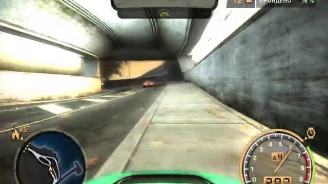 Need for speed: Most Wanted #11: гонка с Быком смотреть онлайн