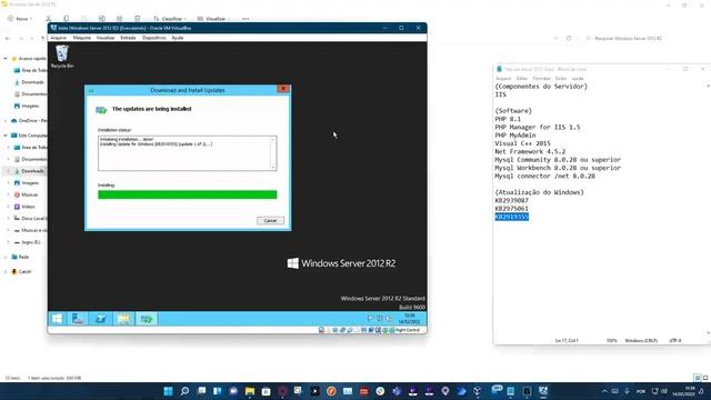 (1ADMXK) | Wordpress & Linux - Tutoriais | Instalação e conf. do Wordpress no Windows Server 2012 R смотреть онлайн