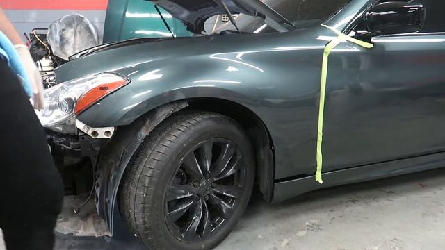 Wrecked Infiniti M37x from Copart Salvage auction 98% Completed ! What's the next Rebuild! смотреть онлайн