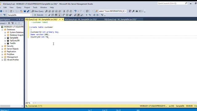 How to set foreign key constraints through query смотреть онлайн