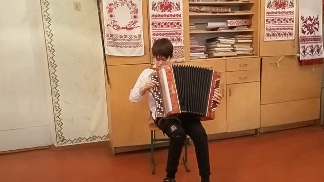 Шопша Артем ,серед. в/к, Семенівська ДМШ , номінація баян,Г.Ернесакс "Паровоз". смотреть онлайн