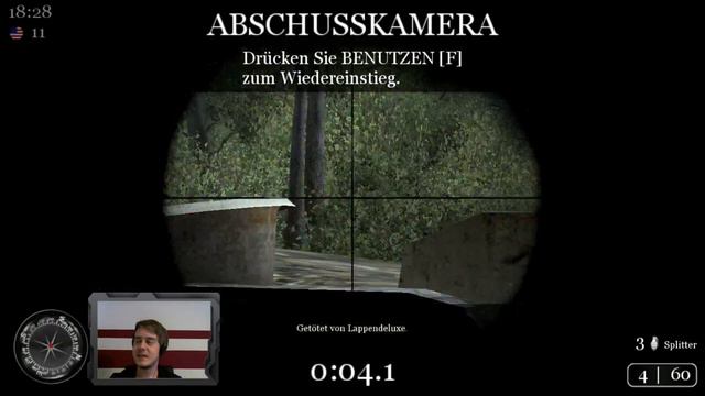LAN[1] CALL OF DUTY 2 #002 - Big Red смотреть онлайн