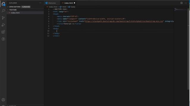 Bootstrap 5 for Beginners - Tutorial 1 смотреть онлайн