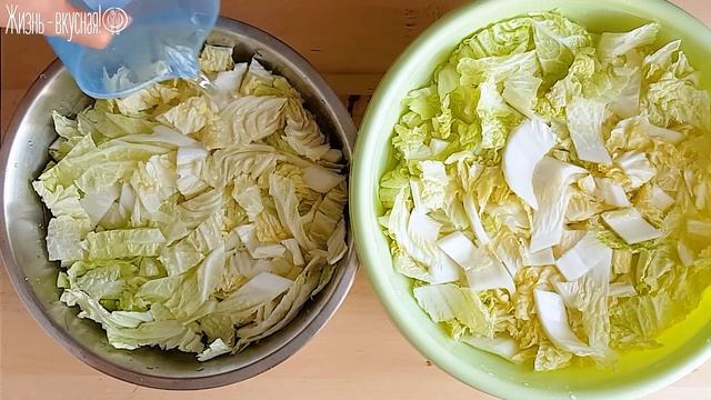 CУПЕР ЕДА По-Корейски: КИМЧИ из Пекинской Капусты?Натуральный ПРОБИОТИК! И вкусно, и полезно смотреть онлайн