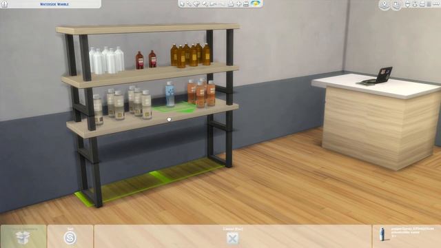 TATTOO & HAIR SALON | NoCC | The Sims 4 Speed Build смотреть онлайн