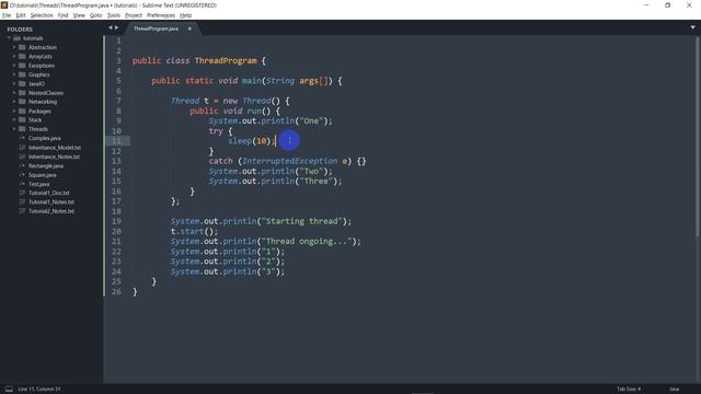 #37: Multithreading Program смотреть онлайн