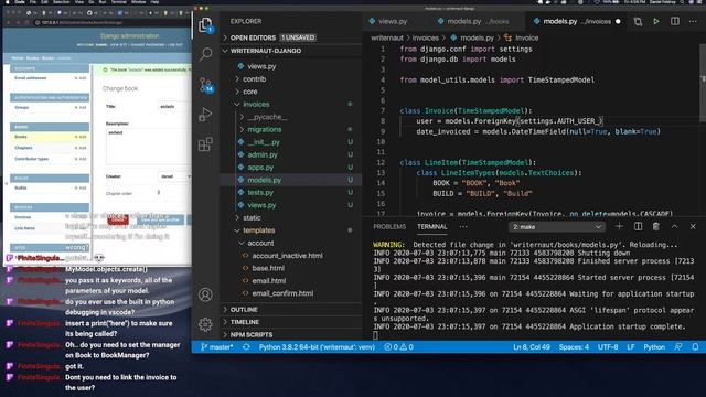 Codecast #5: Complicated billing system with Stripe, plus multiple user types using proxy models смотреть онлайн