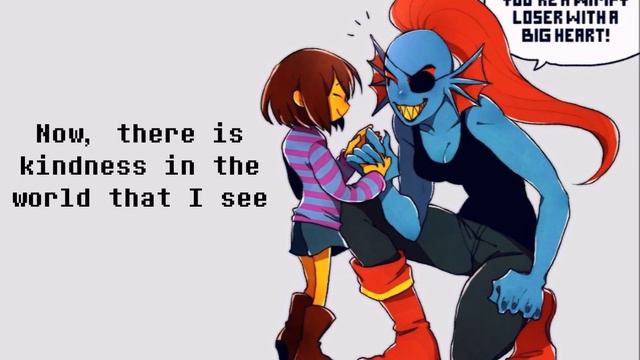 Undertale: OST 71 (with my Original Lyrics) смотреть онлайн