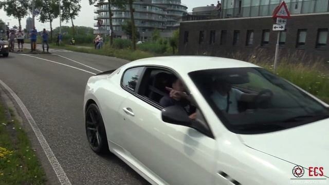 Maserati GranTurismo MC Stradale - PURE V8 Sounds !