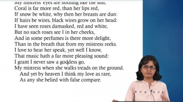 "Sonnet 130" by Shakespeare and "Love Sonnet XVI" by Neruda