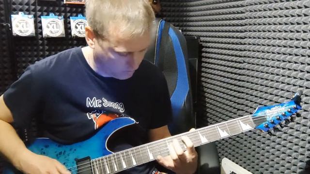 Экспресс обзор Ibanez grgr221pa-aqb смотреть онлайн