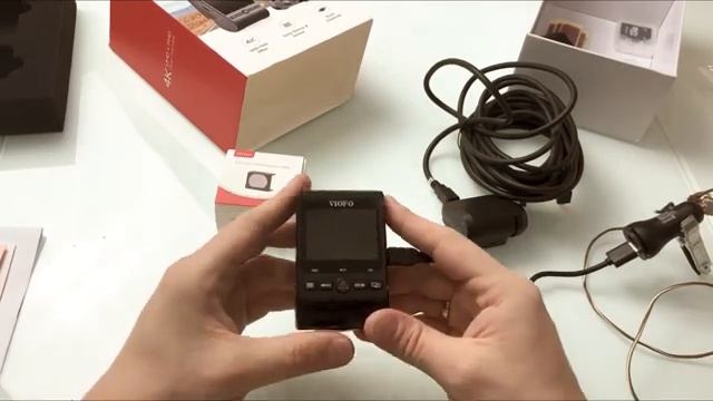 Бешеный видеорегистратор с задней камерой VIOFO A129 PRO ULTRA 4K смотреть онлайн