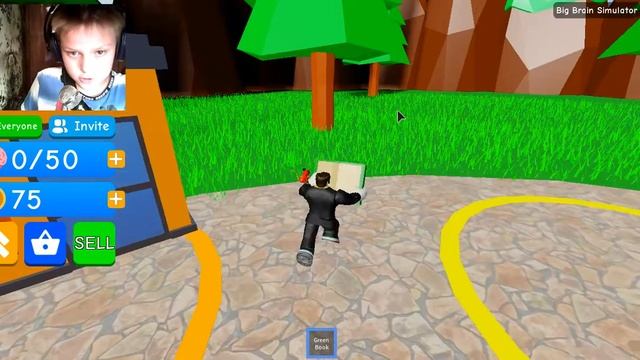 СИМУЛЯТОР БОЛЬШИХ МОЗГОВ (ROBLOX) смотреть онлайн