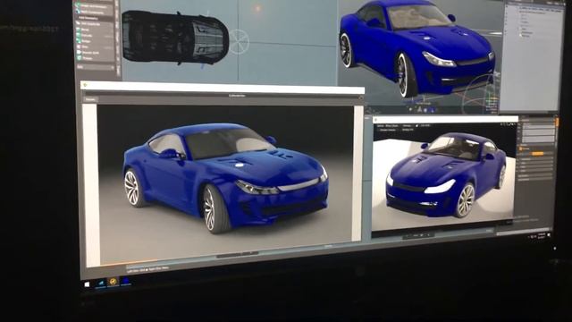 Real Time Rendering Speed AMD ThreadRipper WX9100 Siggraph 2017 смотреть онлайн