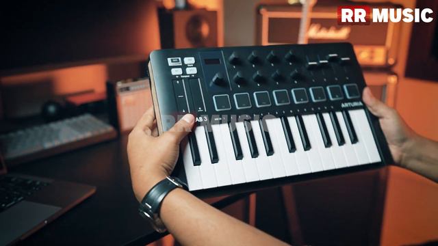ARTURIA MINILAB 3 MIDI KEYBOARD MIDI CONTROLLER VIDEO CATALOGUE смотреть онлайн