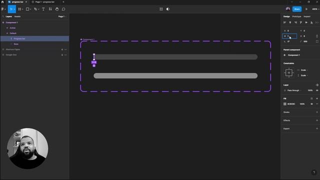 Progress Bar - Dia 05 | 100 dias Prototipando no Figma смотреть онлайн