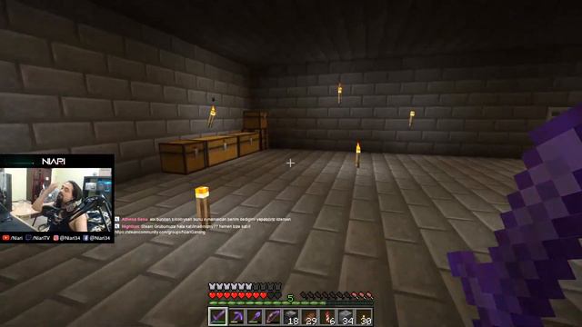 CANLI YAYIN - MİNECRAFT YOSUN FARMI YAPACAĞIZ #65 смотреть онлайн