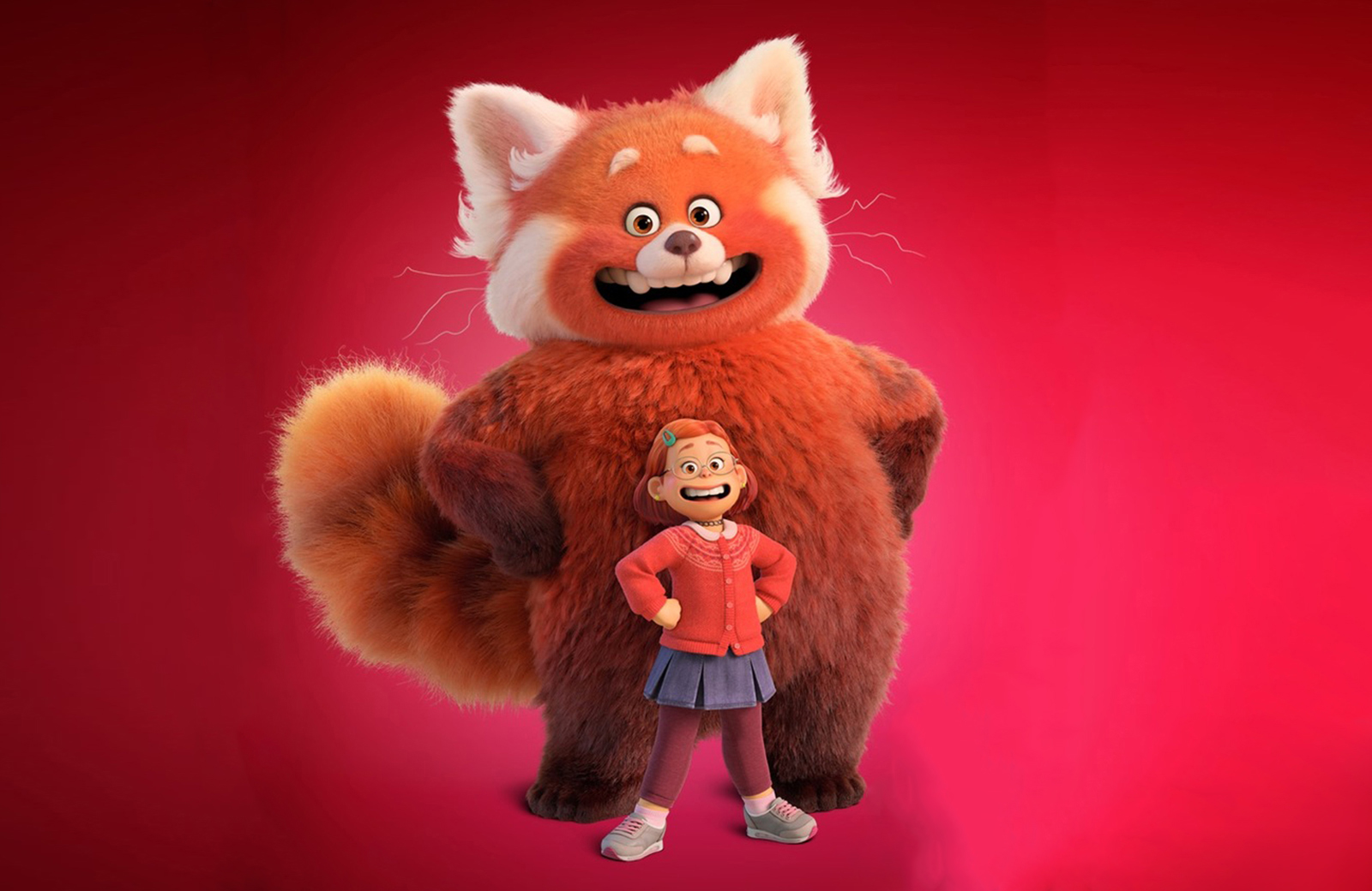 Я краснею ? Русский трейлер #2 ? Мультфильм 2022 (Дисней) смотреть онлайн