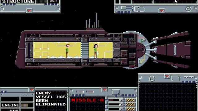 Interstellaria - NEW SHIP! and VISIT PLANETS! More navigation stuff added in смотреть онлайн
