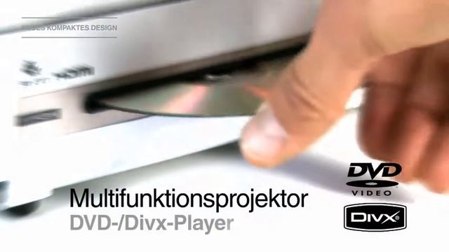 Epson EB-W8D - Der Multifunktionsprojektor mit DVD-Player смотреть онлайн
