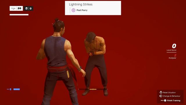 Sifu Moves & Combos Showcase