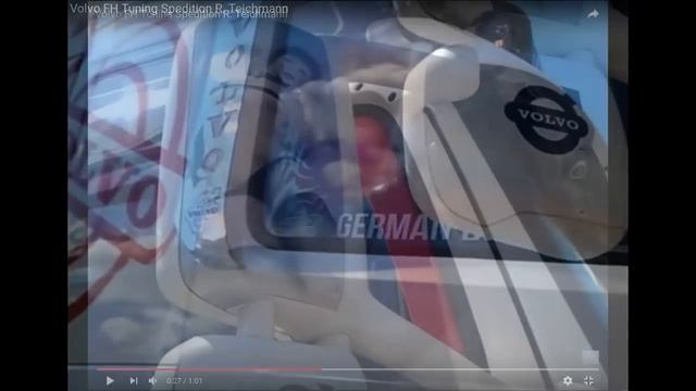 VOLVO FH Tuning Spedition