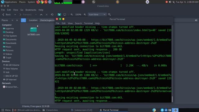 How To Clone a website by single command смотреть онлайн