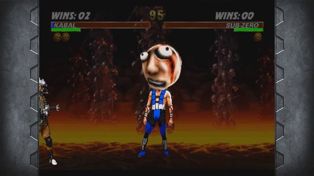 Ultimate Mortal Kombat 3 Kabal fatalities, animality, babality, friendship смотреть онлайн