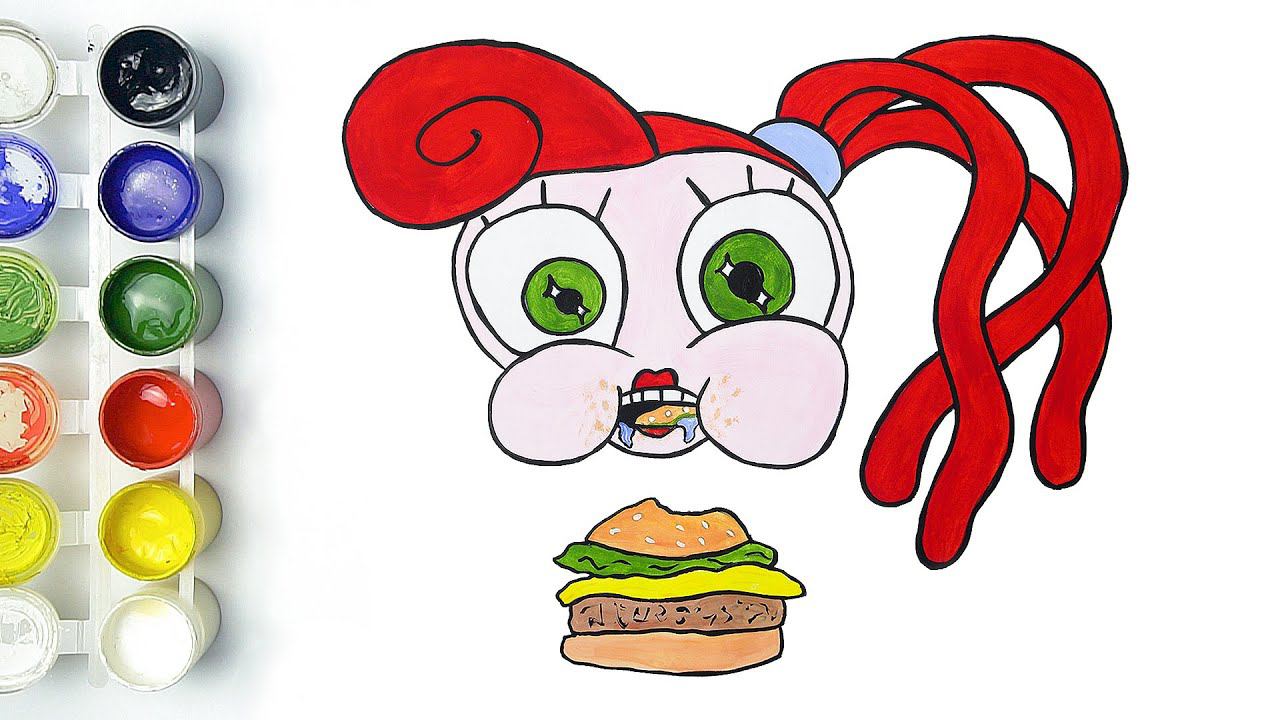 Mommy Long Legs Ama Las Hamburguesas
