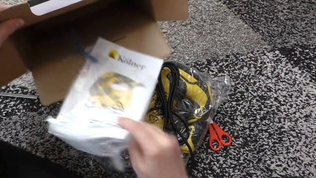 Лобзик электрический Kolner KJS 850ватт