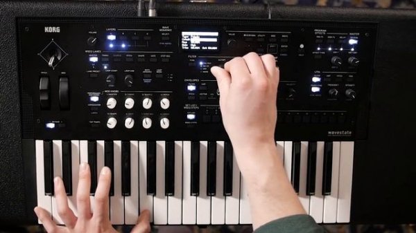 Korg Wavestate - Знакомство с Новинкой!