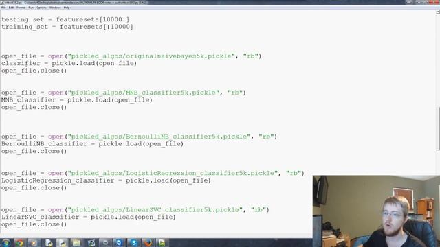 Sentiment Analysis Module - Natural Language Processing With Python and NLTK p.19 смотреть онлайн