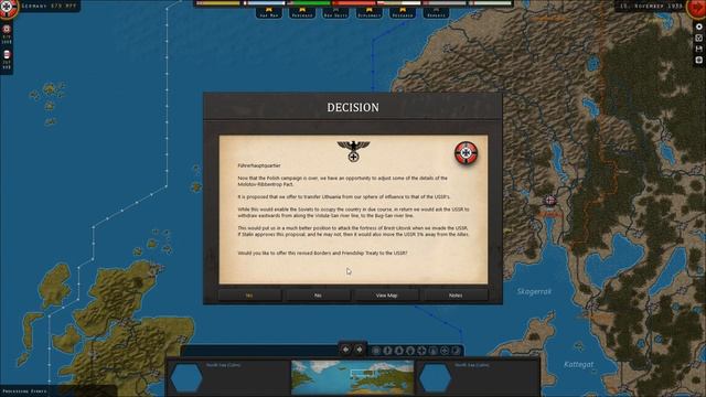 Strategic Command WWII: War in Europe - Bold Moves - Episode 2 смотреть онлайн